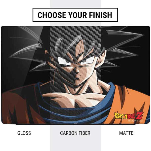 Dragon Ball Z Goku Portrait Dell Vostro Skin
